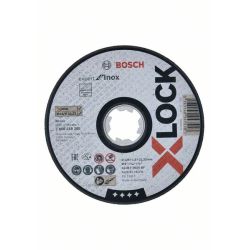 Tērauda griešanas disks BOSCH X-LOCK 125x1.6 mm